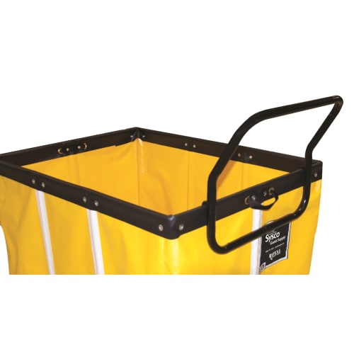 Royal Basket Push Handle for Vinyl or Canvas Basket Truck 6-24 Bushel